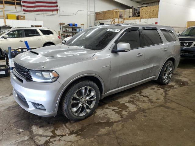 DODGE DURANGO R/ 2020 silver  gas 1C4SDJCT4LC130410 photo #1