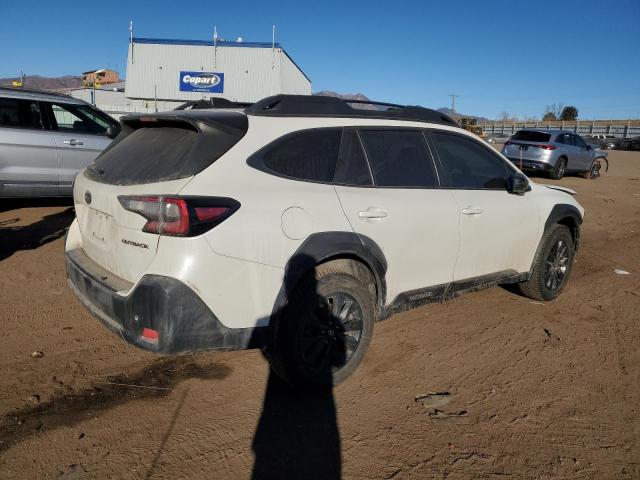 Vin: 4s4btalcxp3157261, lot: 44044355, subaru outback onyx edition 20233