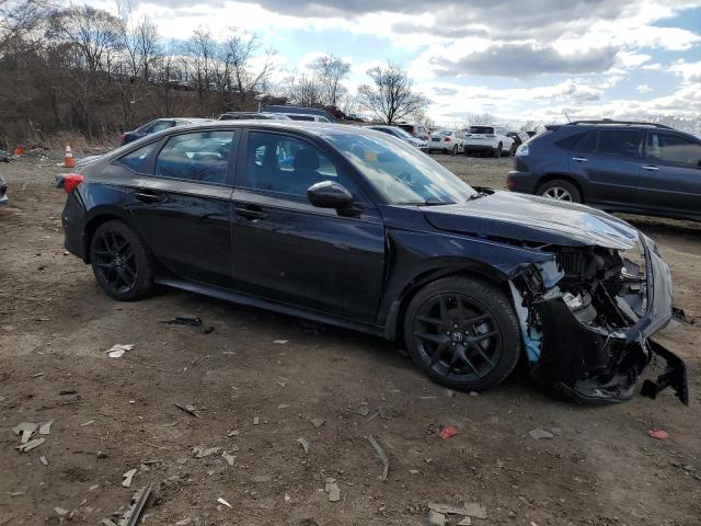 Vin: 2hgfe2f5xrh542209, lot: 46575095, honda civic sport 20244