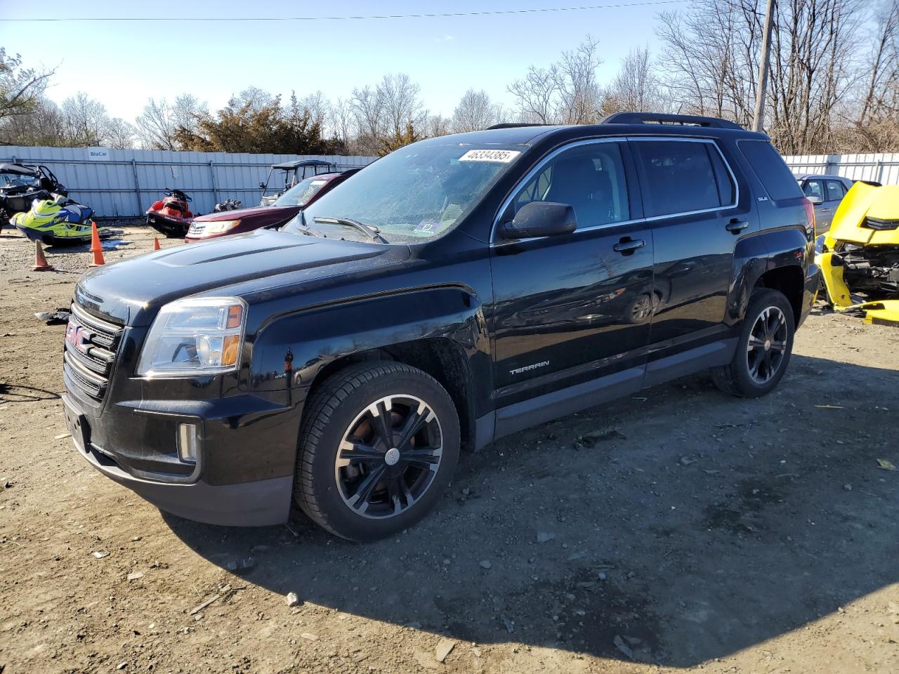 GMC TERRAIN SLE