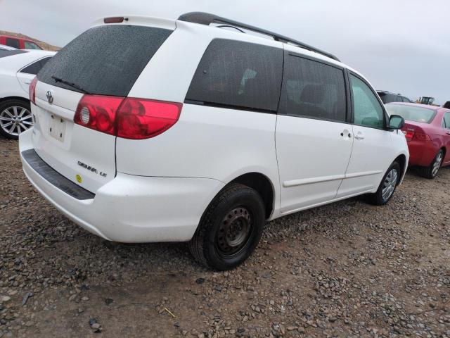 TOYOTA SIENNA CE 2006 white  gas 5TDZA23C16S491531 photo #4