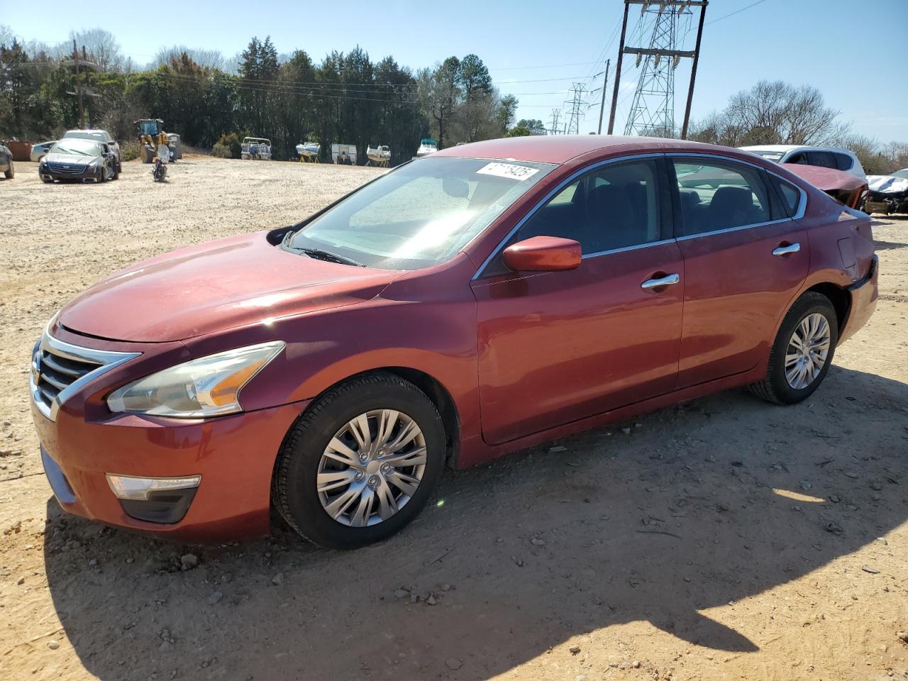 NISSAN ALTIMA 2.5