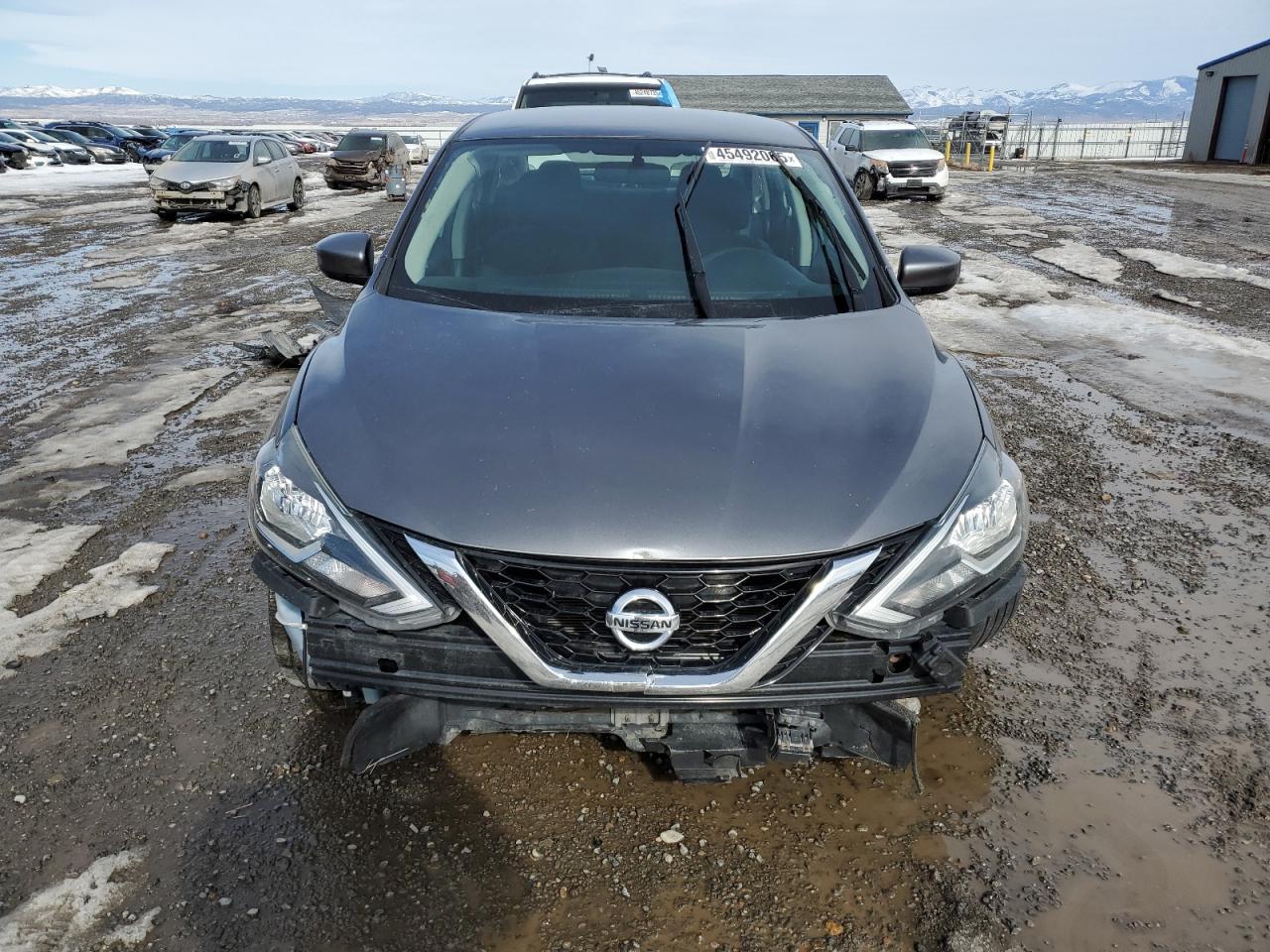 Lot #3211802423 2019 NISSAN SENTRA S
