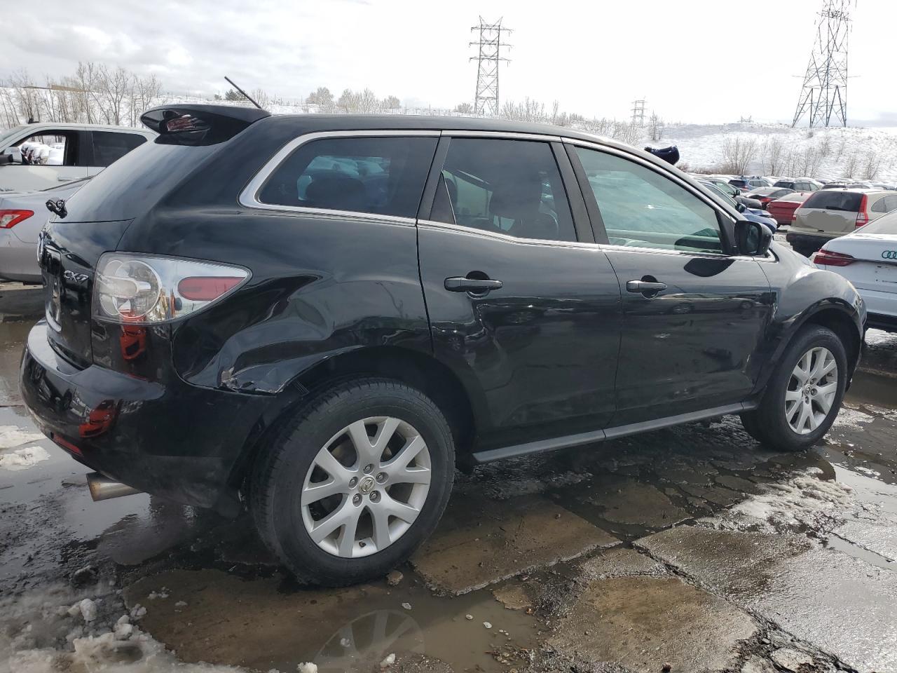 Lot #3241916889 2008 MAZDA CX-7