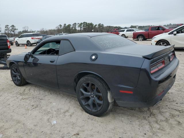 DODGE CHALLENGER 2017 black  flexible fuel 2C3CDZAG1HH545623 photo #3