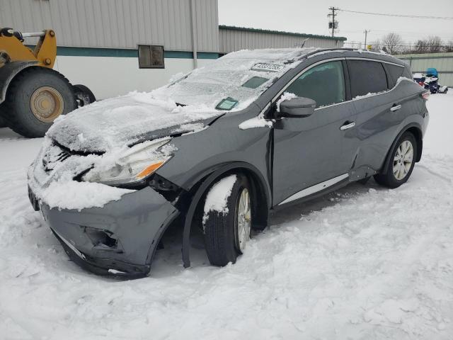 Vin: 5n1az2mg8hn109619, lot: 43331255, nissan murano s 2017 img_1