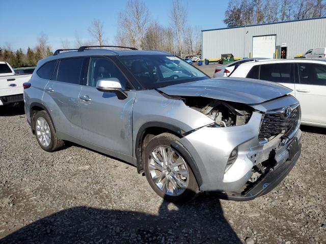Vin: 5tdkdrbh1ps047176, lot: 47275345, toyota highlander l 20234