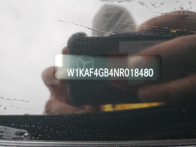 2022 MERCEDES-BENZ C 300 - W1KAF4GB4NR018480