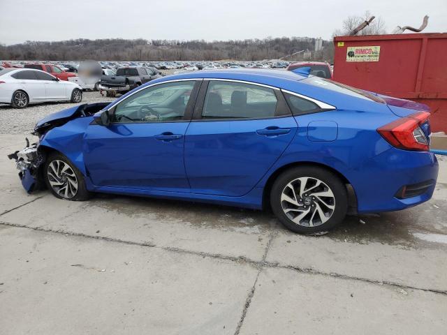 2017 HONDA CIVIC EX - 19XFC2F75HE035055