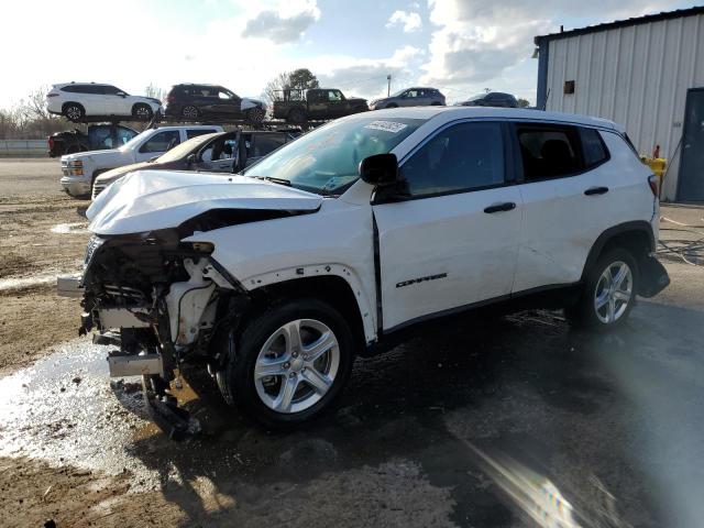Vin: 3c4njdan7pt547994, lot: 44040825, jeep compass sport 20231