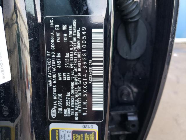 2016 KIA OPTIMA LX - 5XXGT4L36GG100549