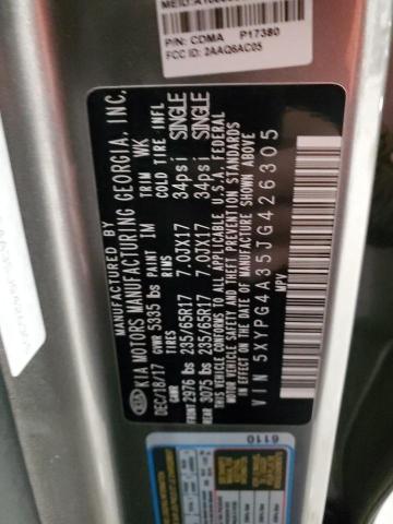 2018 KIA SORENTO LX - 5XYPG4A35JG426305