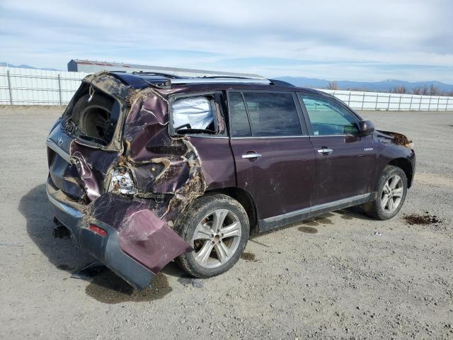 Vin: 5tddk3eh5cs136380, lot: 44449445, toyota highlander limited 20123