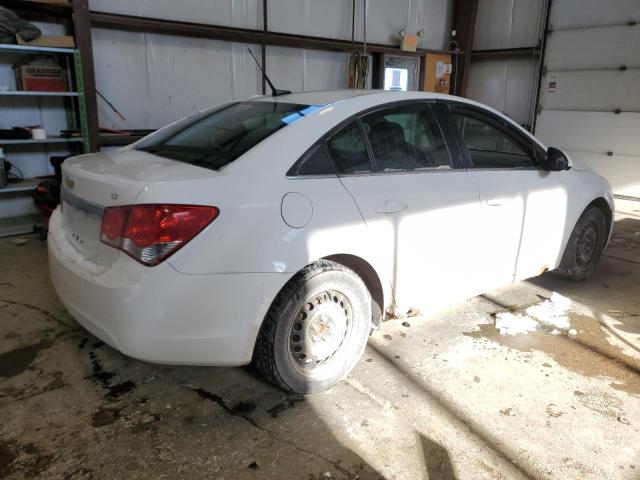 CHEVROLET CRUZE LT 2011 white  gas 1G1PG5S90B7163852 photo #4