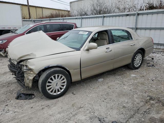 LINCOLN TOWN CAR E