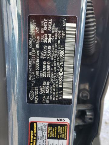 2022 HYUNDAI IONIQ 5 SE - KM8KNDAF7NU058011