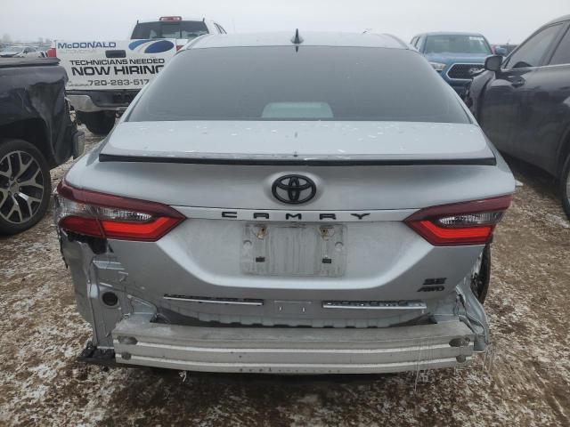 2022 TOYOTA CAMRY SE - 4T1G11BK5NU061792