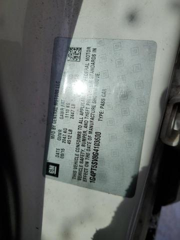 2016 BUICK VERANO PRE 1G4PT5SV8G4103600
