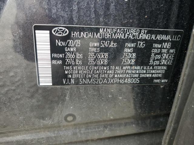 2023 HYUNDAI SANTA FE S - 5NMS2DAJXPH648005