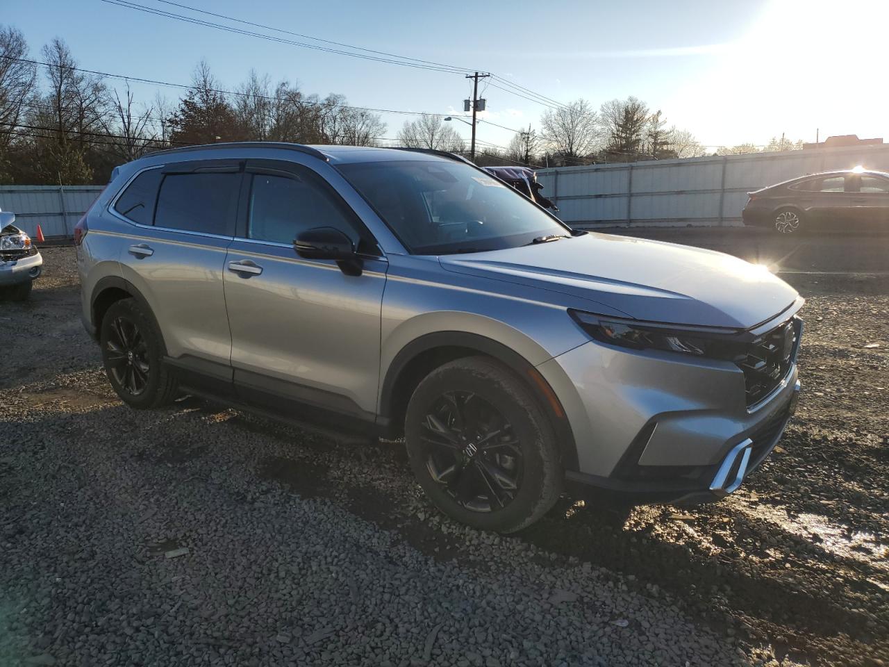 Lot #3302549758 2023 HONDA CR-V SPORT