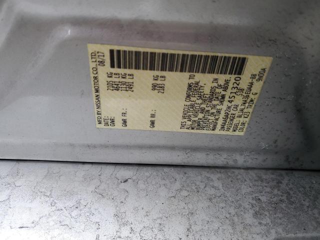 2017 NISSAN MAXIMA 3.5 - 1N4AA6AP2HC451320