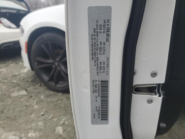 2017 DODGE CHARGER SX - 2C3CDXHG5HH544789