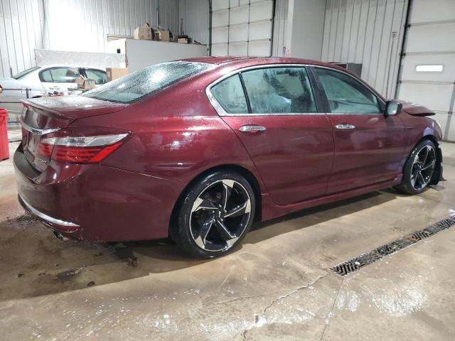 HONDA ACCORD SPO 2017 maroon  gas 1HGCR2F55HA189124 photo #4