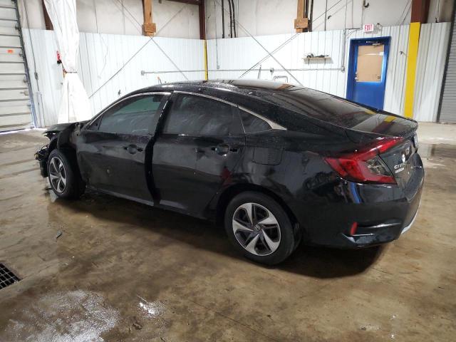 Vin: 19xfc2f60le213163, lot: 46625605, honda civic lx 20202