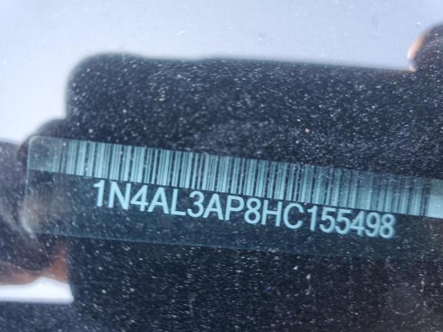 2017 NISSAN ALTIMA 2.5 - 1N4AL3AP8HC155498