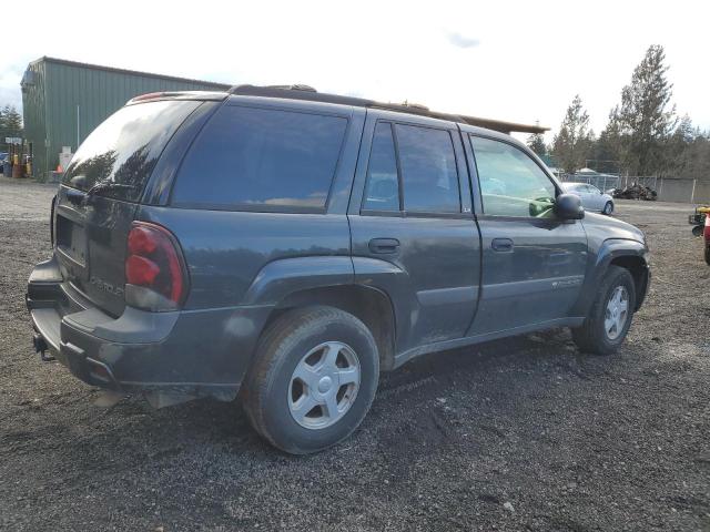 CHEVROLET TRAILBLAZE 2003 gray  gas 1GNDT13S332309151 photo #4