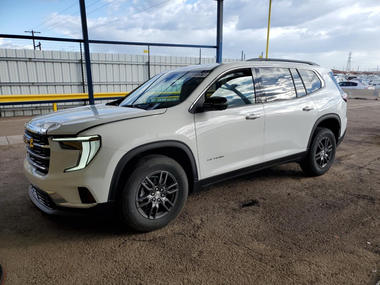 1GKENKRS7SJ141527 GMC ACADIA ELE 2025