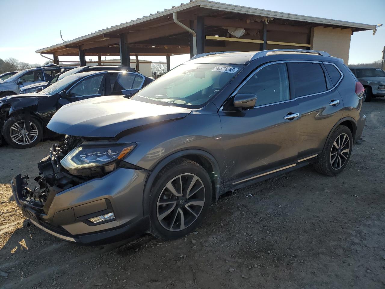 NISSAN ROGUE S