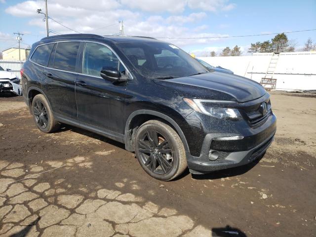 2022 HONDA PILOT SE 5FNYF6H21NB094599