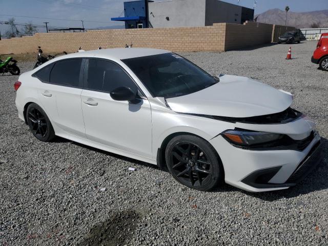 Vin: 2hgfe2f55nh565648, lot: 46843445, honda civic sport 20224