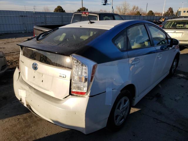 Vin: jtdkn3du5a0138451, lot: 43821625, toyota prius 20103