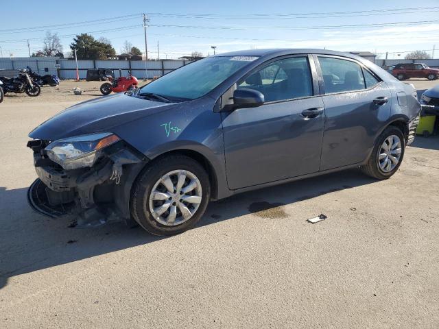2015 TOYOTA COROLLA L #3104193873
