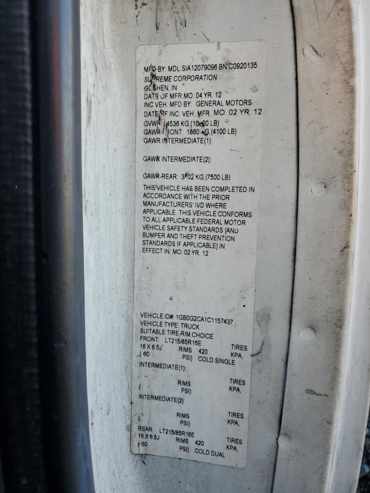 CHEVROLET EXPRESS G3