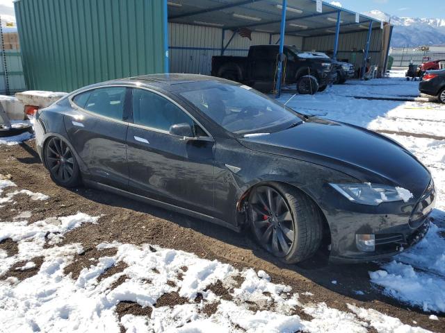 Vin: 5yjsa1v43ff099432, lot: 45701495, tesla model s p90d 20154