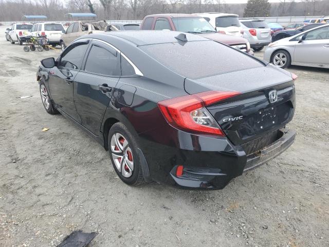 Vin: 19xfc2f55ge095365, lot: 45844235, honda civic lx 20162