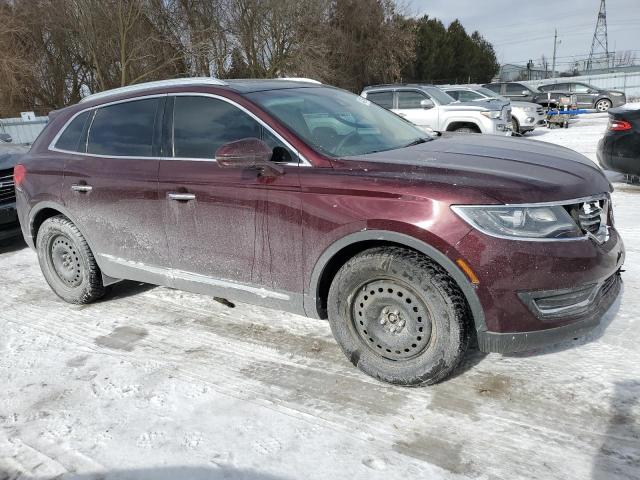 2017 LINCOLN MKX SELECT 2LMPJ8KR7HBL11778