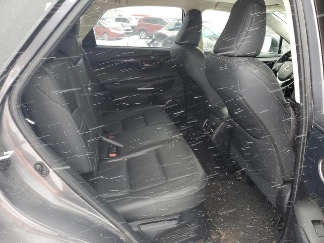 2016 LEXUS NX 200T BA - JTJBARBZ0G2055646