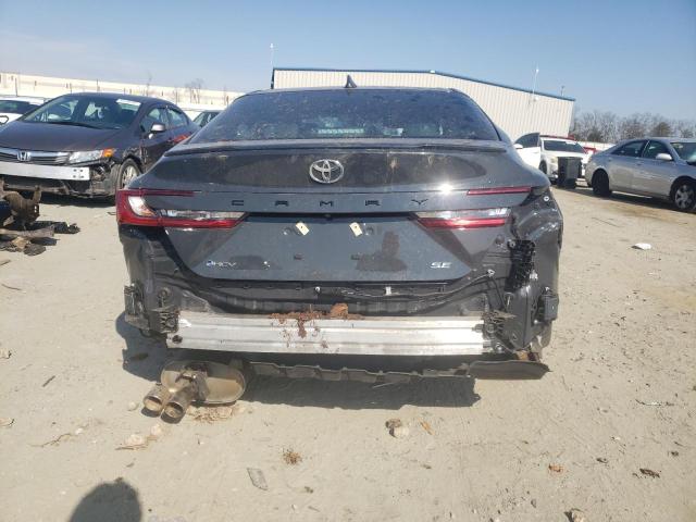 2025 TOYOTA CAMRY XSE - 4T1DAACK0SU509515