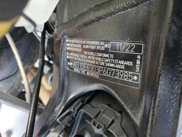 2023 BMW S 1000 RR - WB10E6303P6G73985