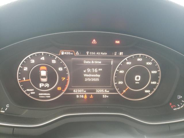 2018 AUDI A4 PREMIUM - WAUENAF4XJA053224