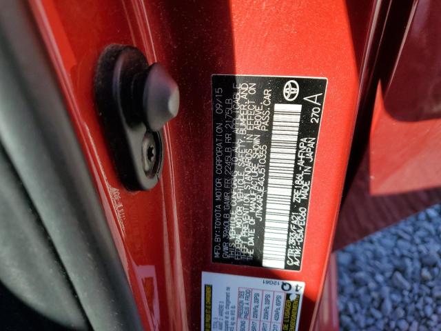 2016 TOYOTA SCION IM - JTNKARJE4GJ510355