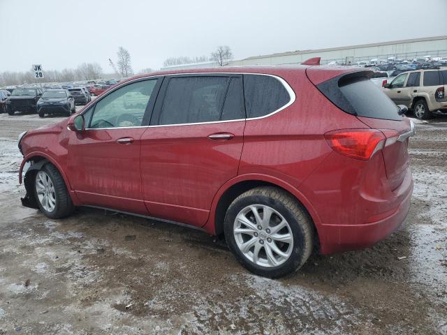 2019 BUICK ENVISION P LRBFXBSA0KD141409