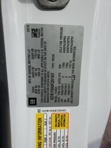 2015 GMC SIERRA C15 - 1GTN1TEH3FZ261937
