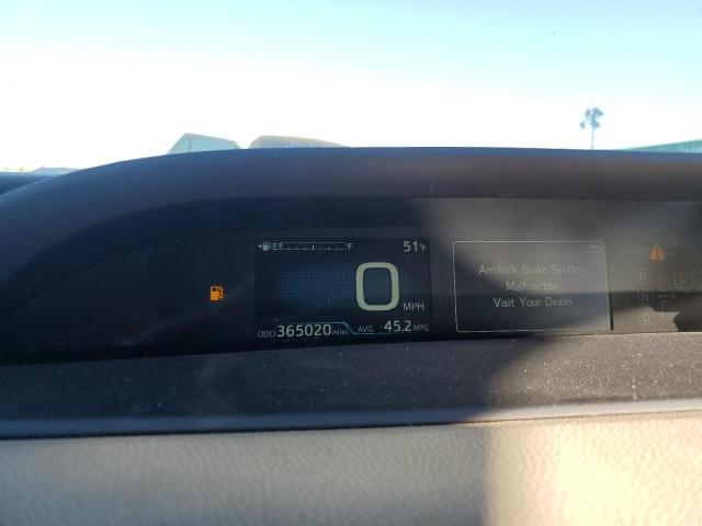 2017 TOYOTA PRIUS - JTDKBRFU3H3036261