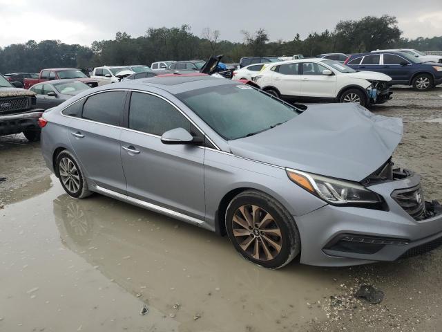 Vin: 5npe34af1gh415090, lot: 46218945, hyundai sonata sport 20164