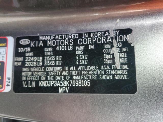 2019 KIA SOUL + - KNDJP3A58K7698105
